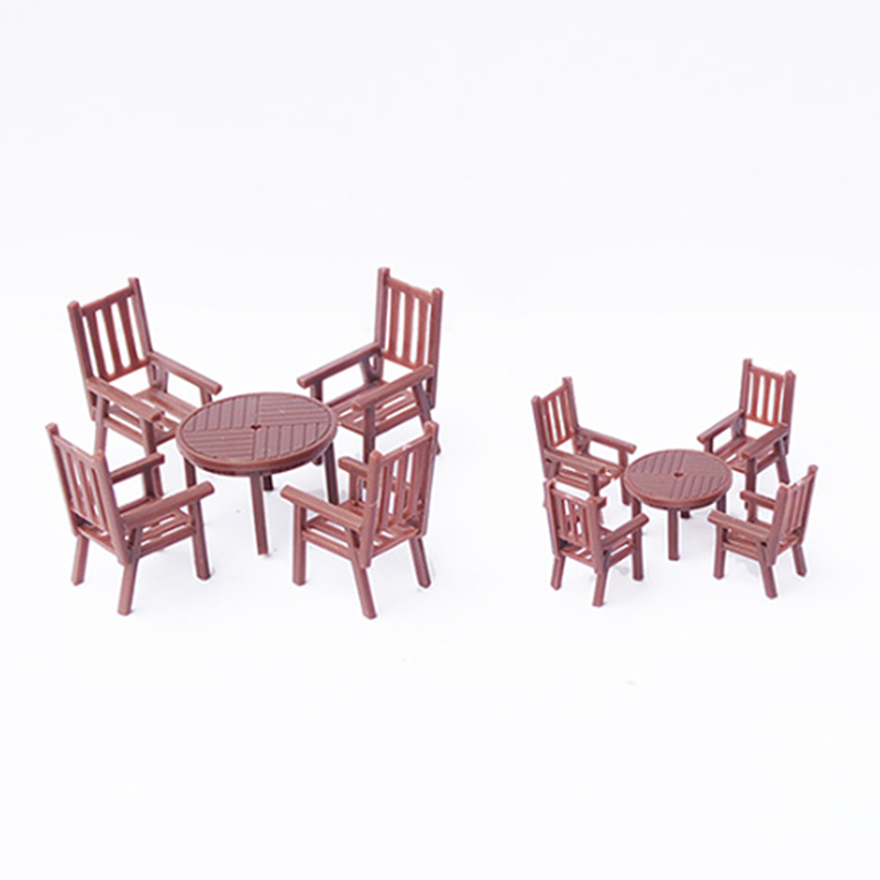 Poppenhuis miniatuur dubbele t - Bistro Table Set recensie en prijs