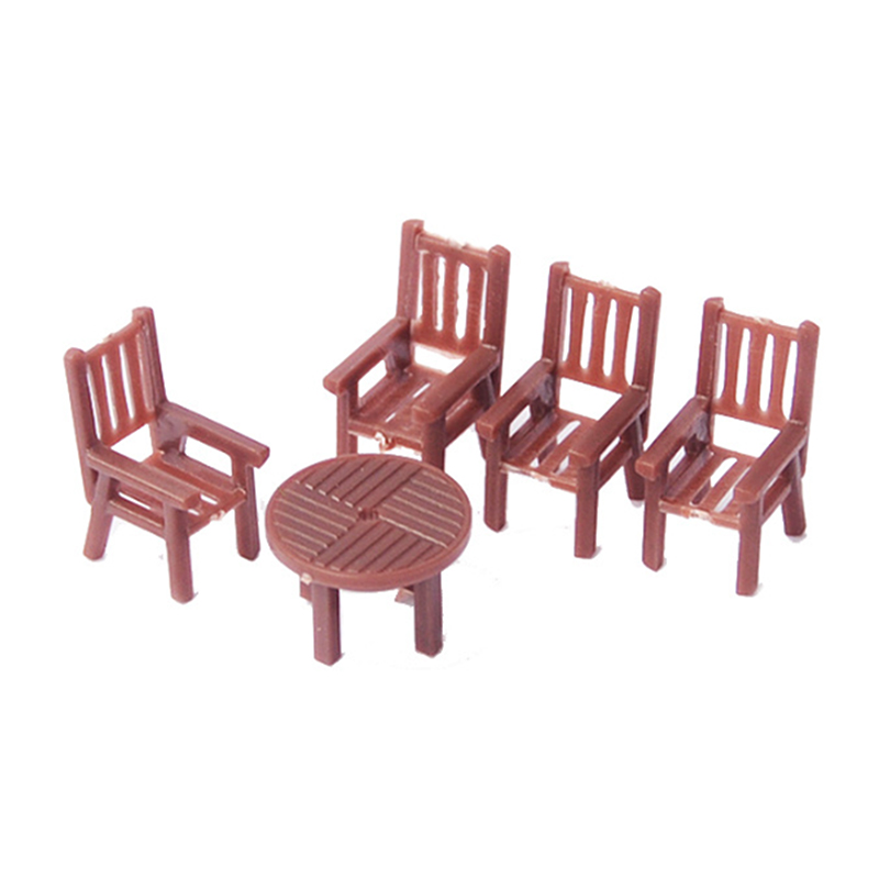 Poppenhuis miniatuur dubbele t - Bistro Table Set recensie en prijs