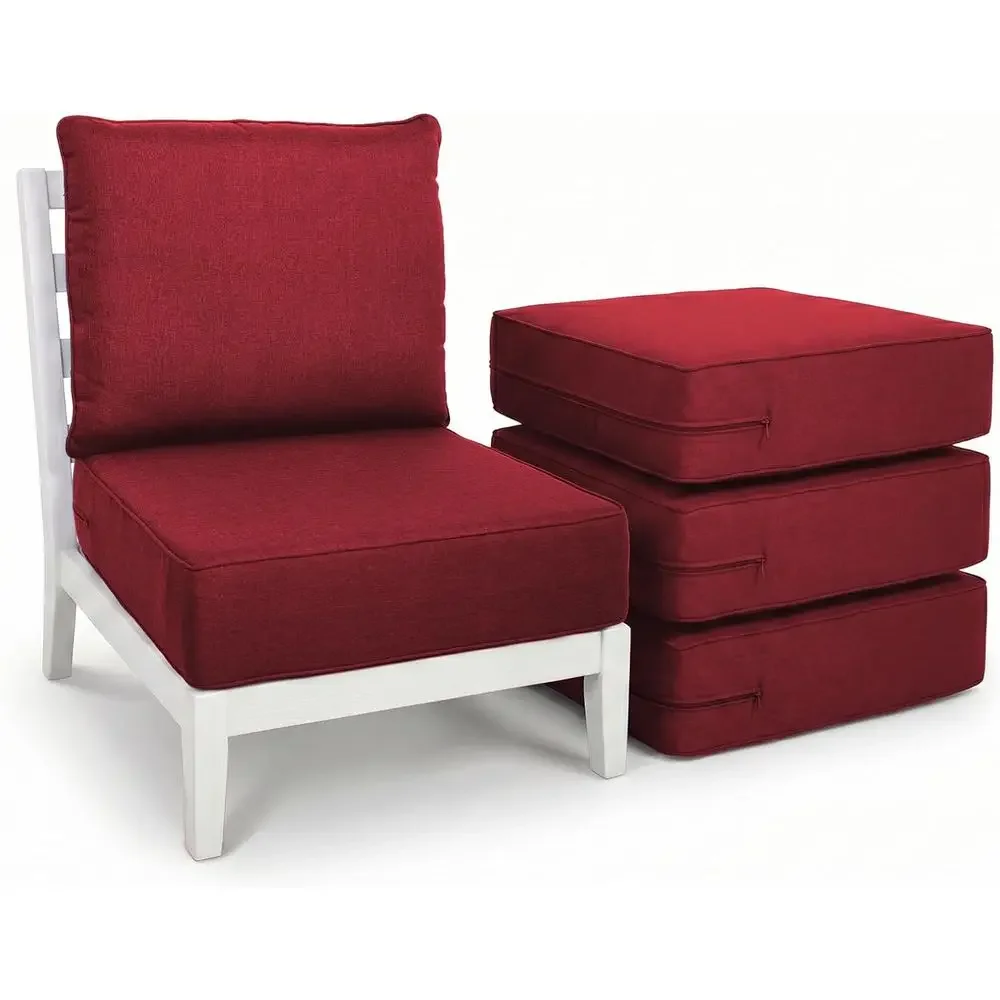 Buitenzitkussenset - 4 x 24 vi - Outdoor Furniture Cushions 24 X 24 recensie en prijs