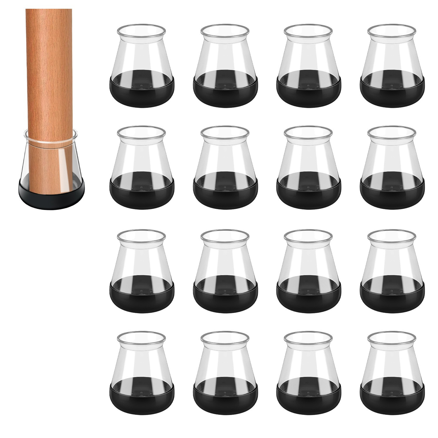 Dikke en slijtvaste stoelvoetk - Bistro Table Set recensie en prijs