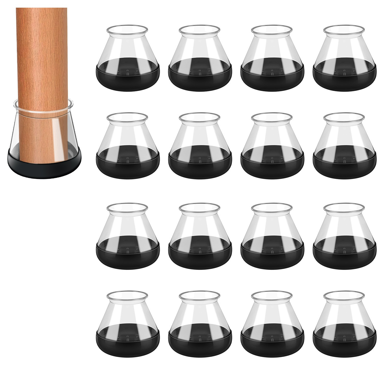 Dikke en slijtvaste stoelvoetk - Bistro Table Set recensie en prijs