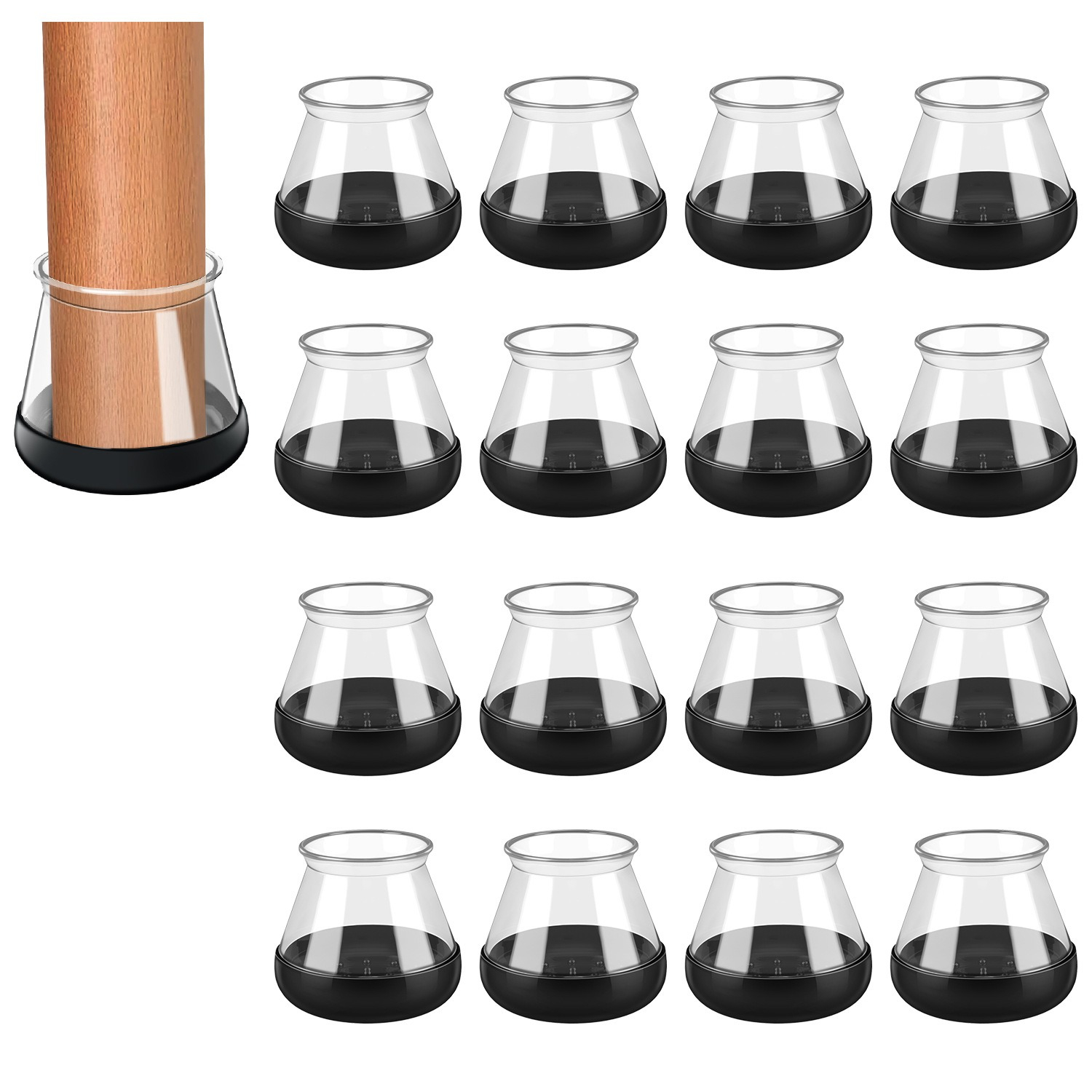 Dikke en slijtvaste stoelvoetk - Bistro Table Set recensie en prijs