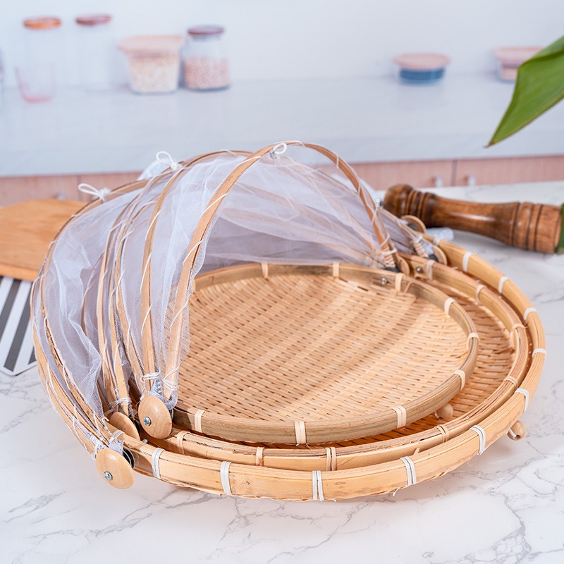 Bamboe Geweven Mand Anti-Mugge - Outdoor Furniture Small recensie en prijs