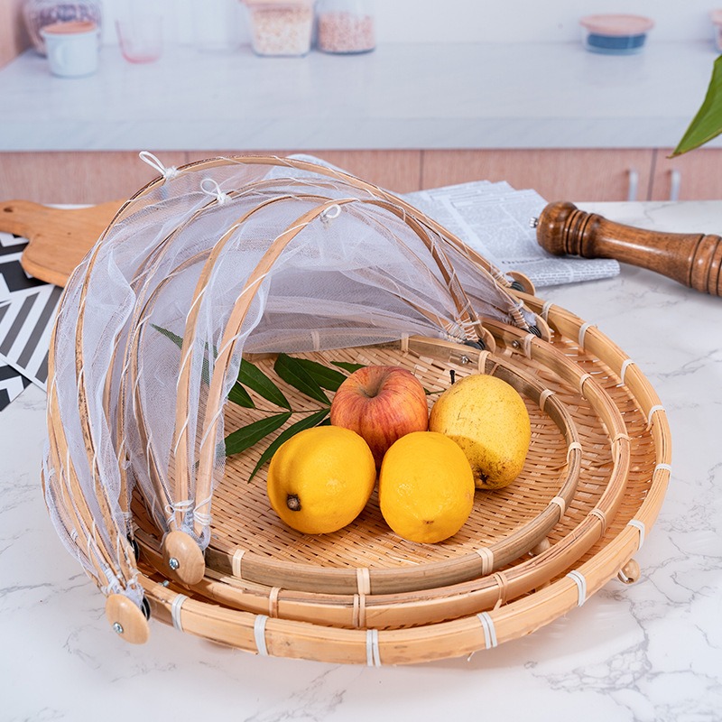 Bamboe Geweven Mand Anti-Mugge - Outdoor Furniture Small recensie en prijs