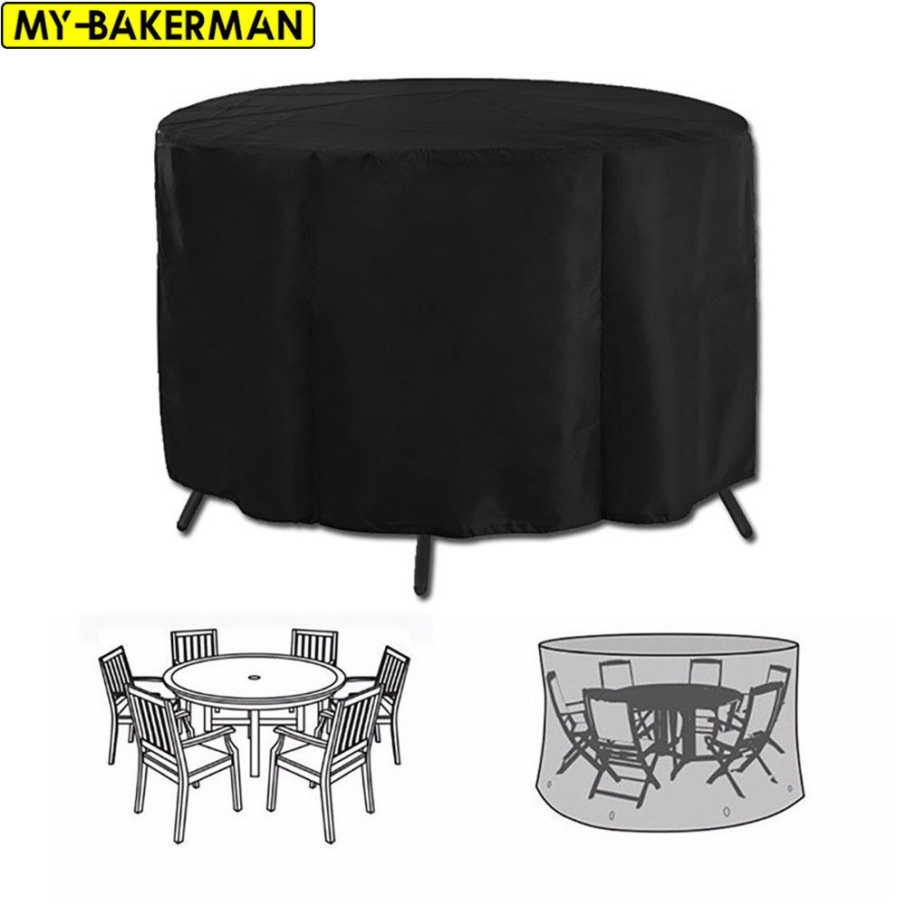 Ronde hoes voor tuinmeubelen,  - Outdoor Furniture Varnish recensie en prijs