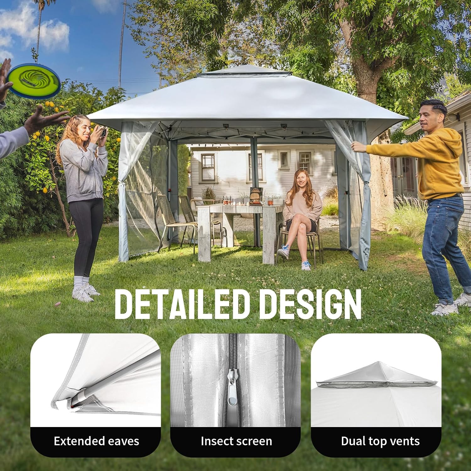 Pop-up Gazebo Buitentent, Tuin - Gazebo Pop Up recensie en prijs