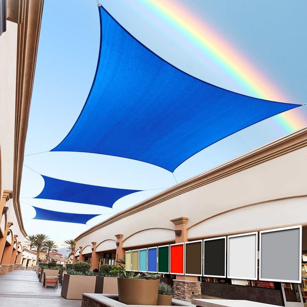 12' 24' Blauwe Op Maat Gemaakt - Sun Sail Shade recensie en prijs