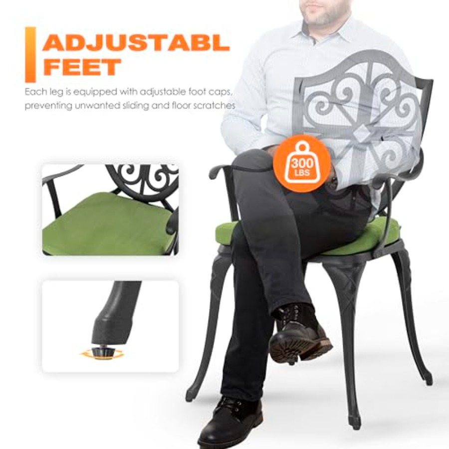 3-delige bistroset voor buiten - Bistro Table Set recensie en prijs