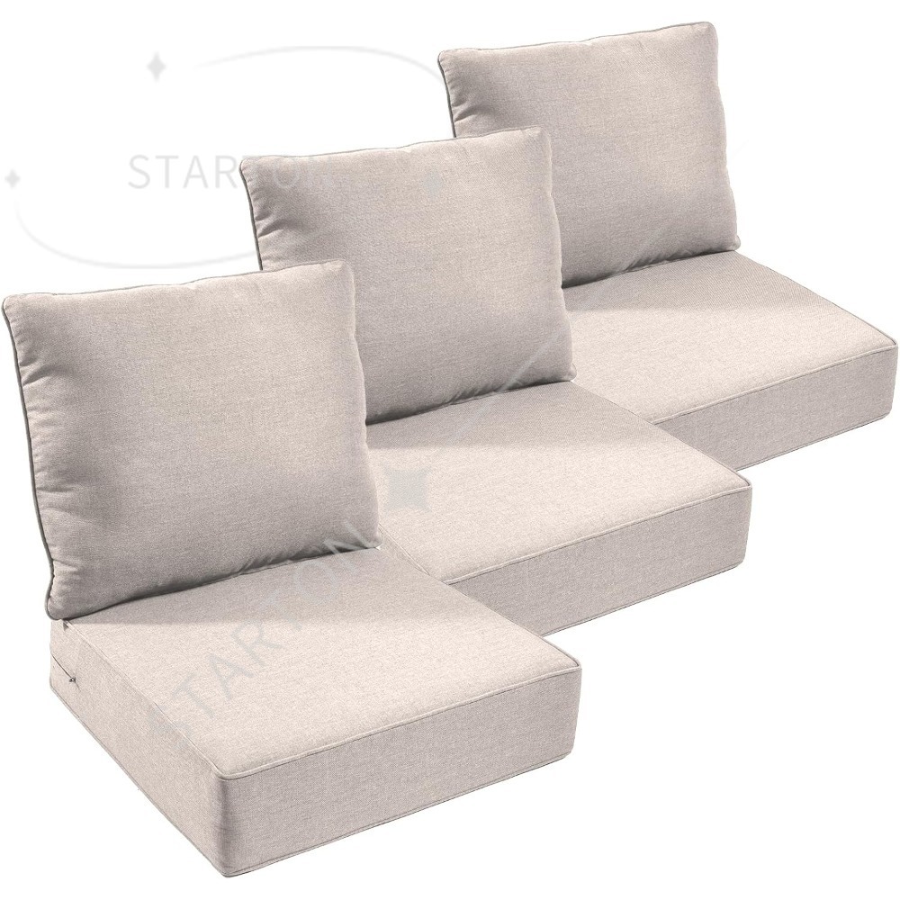 Outdoor stoelkussens set van 3 - Outdoor Furniture Cushions 24 X 24 recensie en prijs