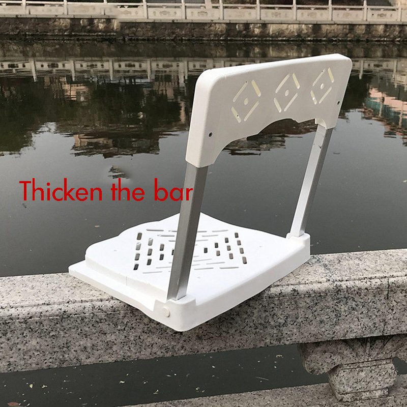Opvouwbare viskist met rugleun - Outdoor Furniture In recensie en prijs