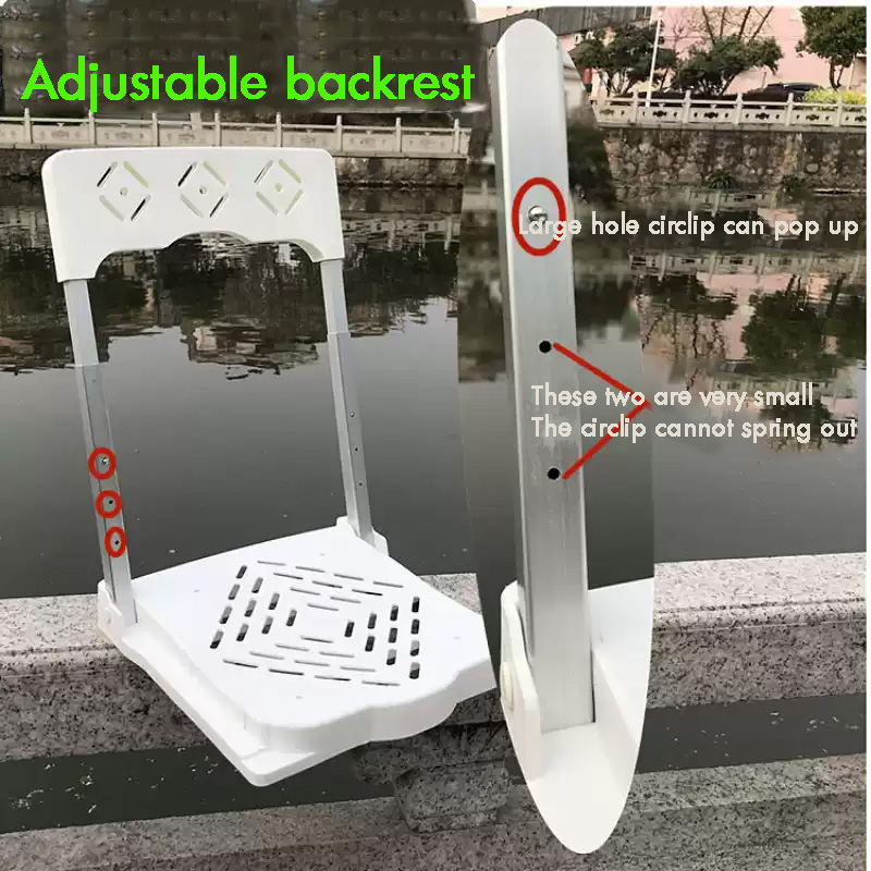 Opvouwbare viskist met rugleun - Outdoor Furniture In recensie en prijs