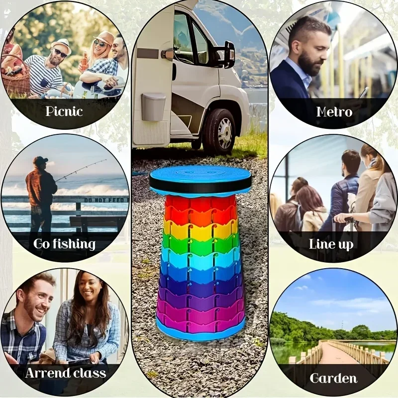 Regenboog Telescopische Campin - Outdoor Furniture Small recensie en prijs