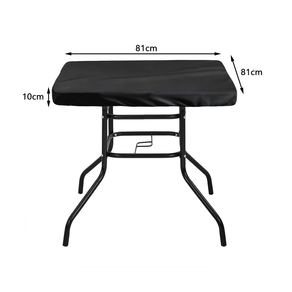 Zwarte 210D Oxford waterdichte - Outdoor Furniture Varnish recensie en prijs