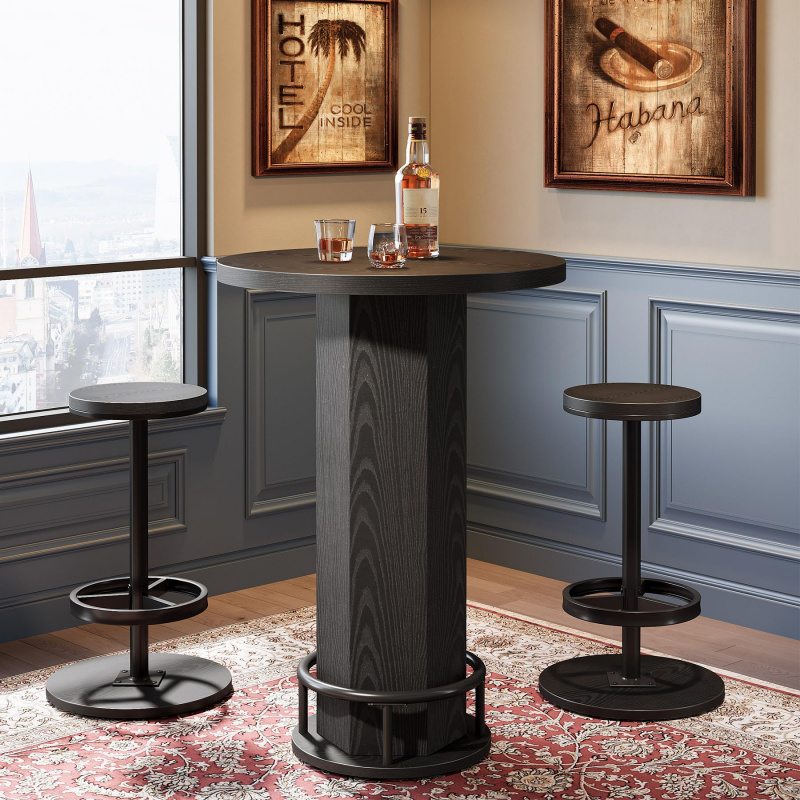 Custom Tribesigns Ronde Bartaf - Bistro Table Set recensie en prijs