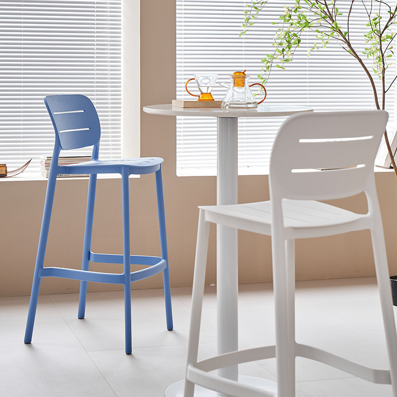 Moderne stapelbare barkruk, li - Outdoor Furniture Kitchener recensie en prijs