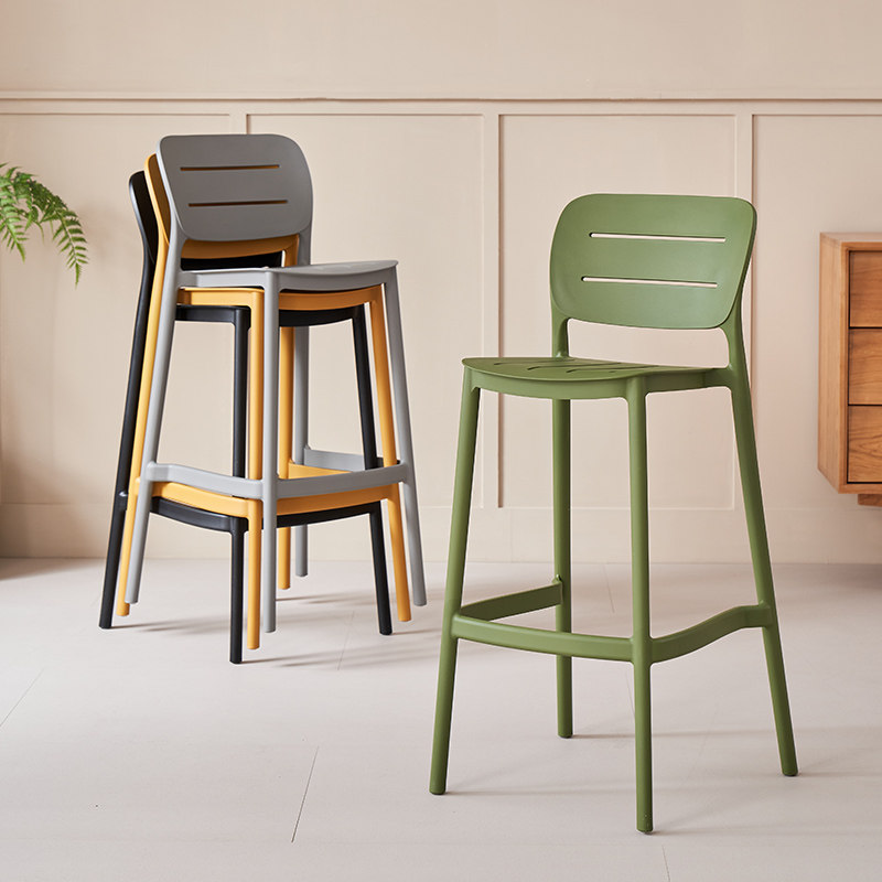 Moderne stapelbare barkruk, li - Outdoor Furniture Kitchener recensie en prijs