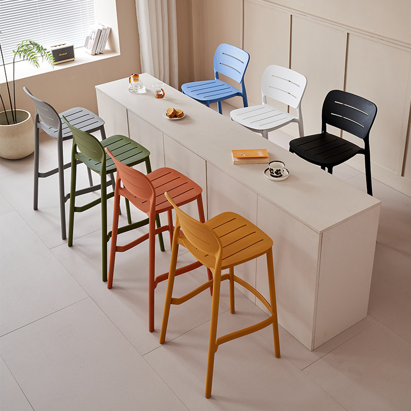 Moderne stapelbare barkruk, li - Outdoor Furniture Kitchener recensie en prijs