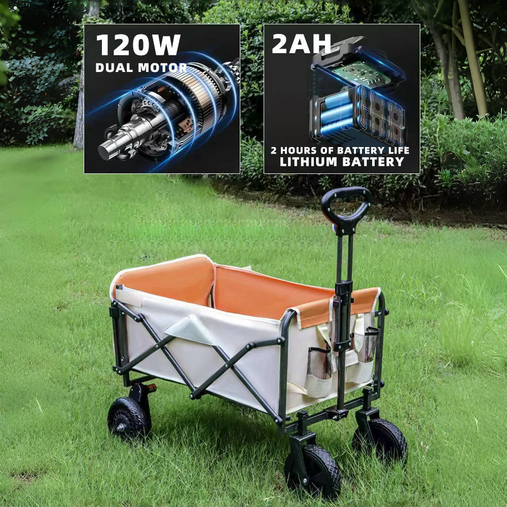 Elektrische Campingwagen Karre - Outdoor Furniture Table recensie en prijs