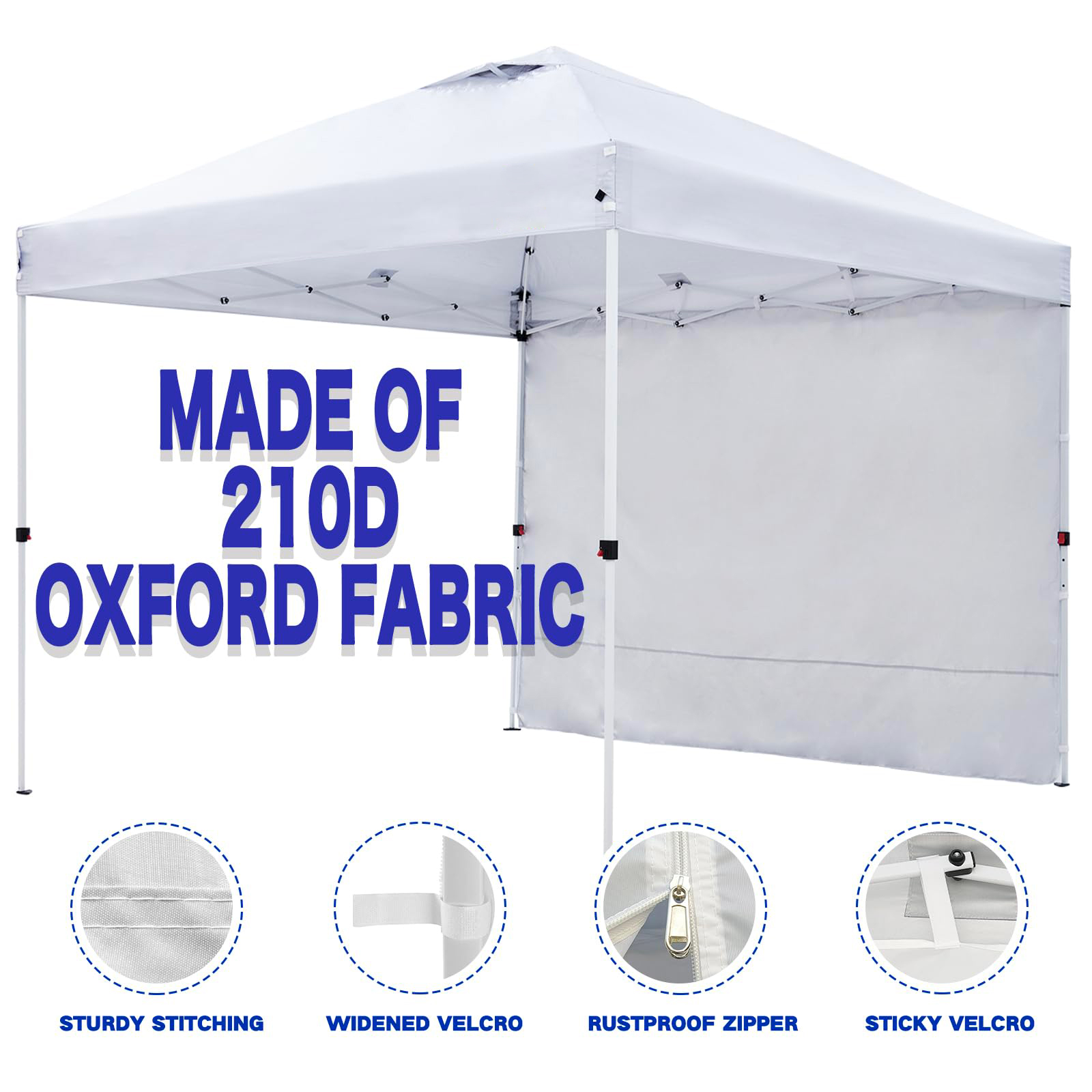 Luifel Zonnescherm Zijwand Pav - Gazebo Pop Up recensie en prijs