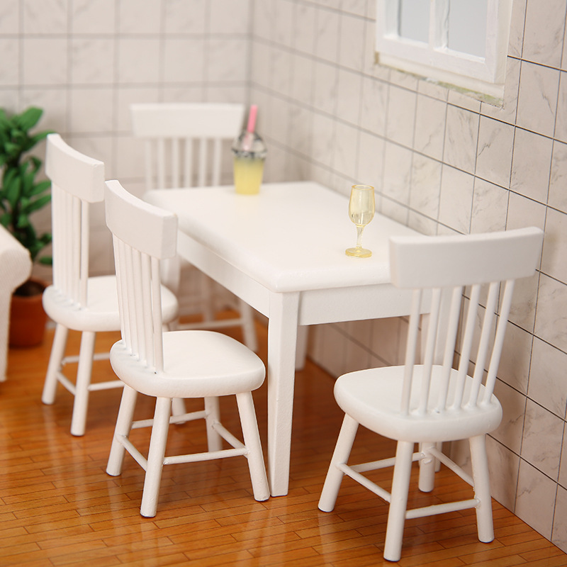 Miniatuur poppenhuismeubilair  - Bistro Table Set recensie en prijs