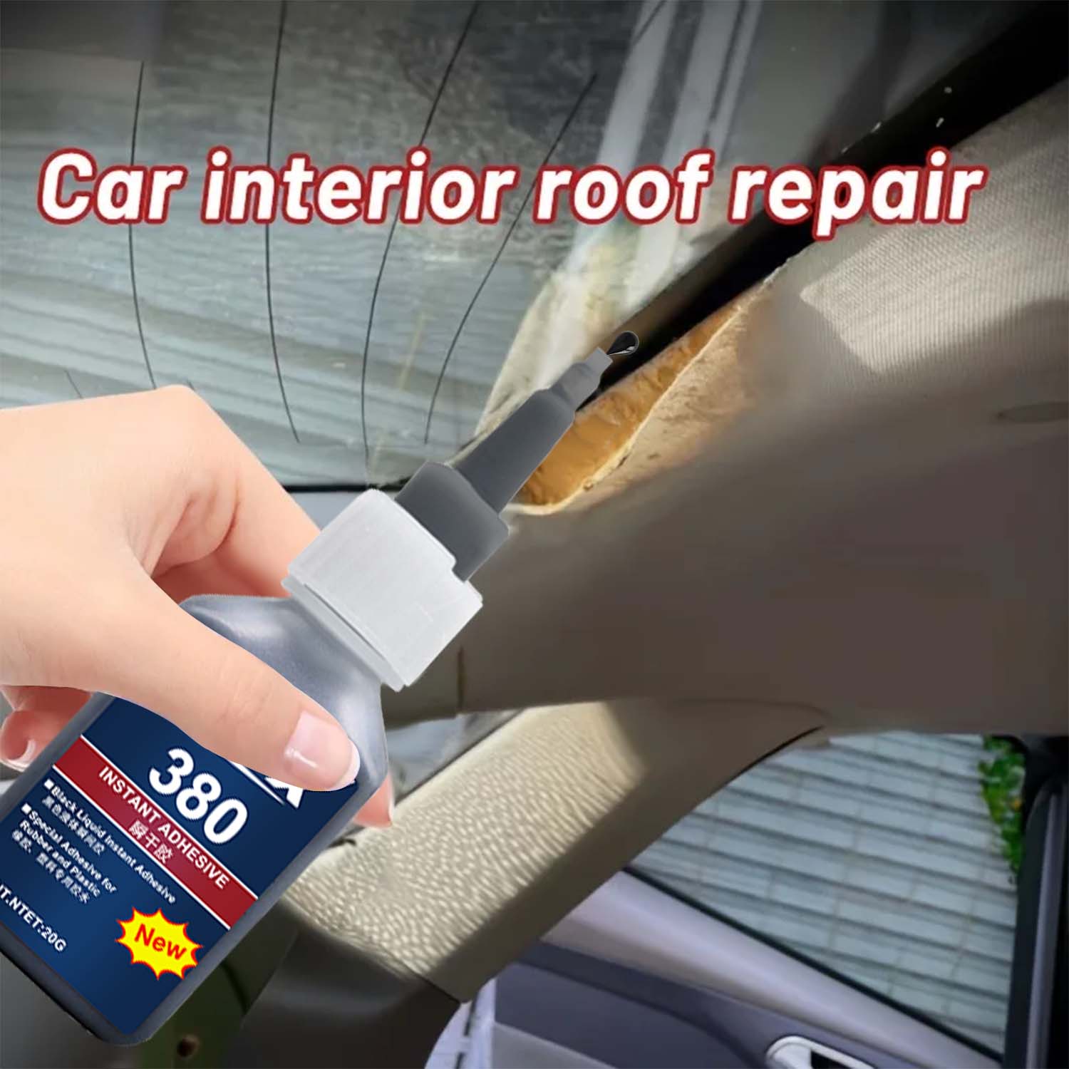 380 Automotive Sealant Lijm St - Outdoor Furniture Glides recensie en prijs