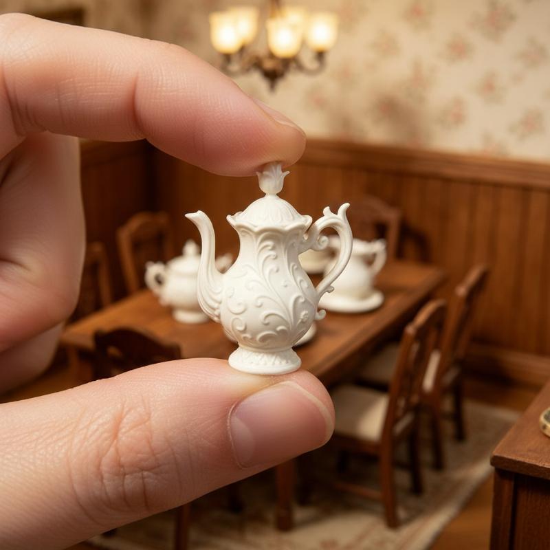1 Set Simulatie Mini Bloem Rel - Bistro Table Set recensie en prijs