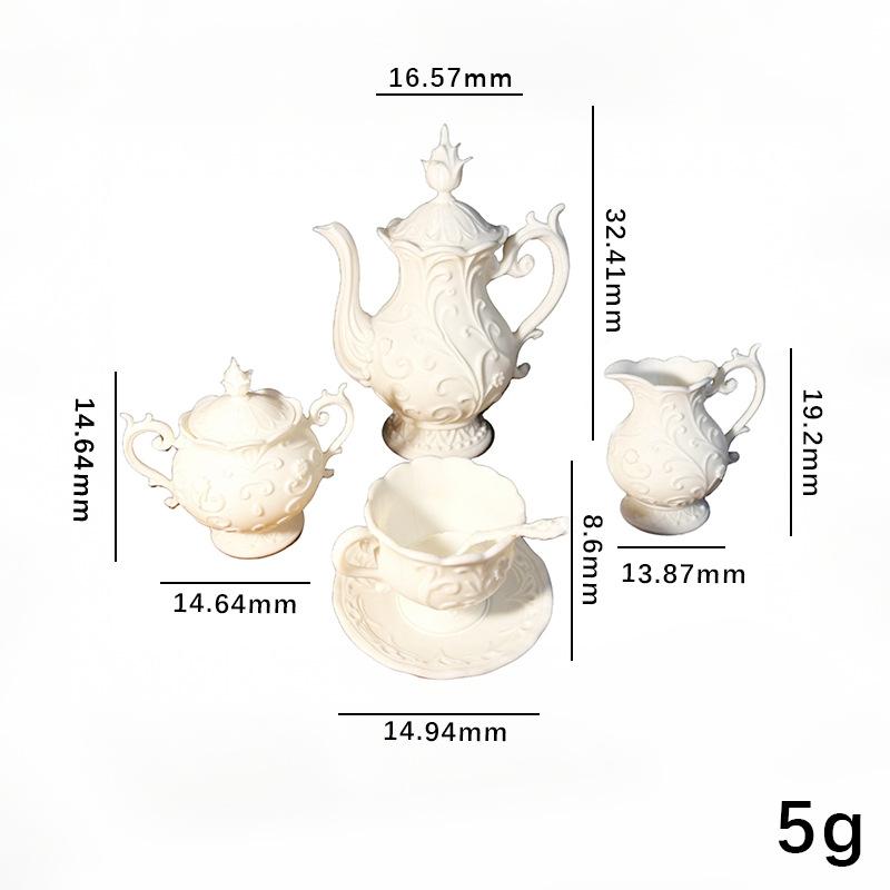 1 Set Simulatie Mini Bloem Rel - Bistro Table Set recensie en prijs