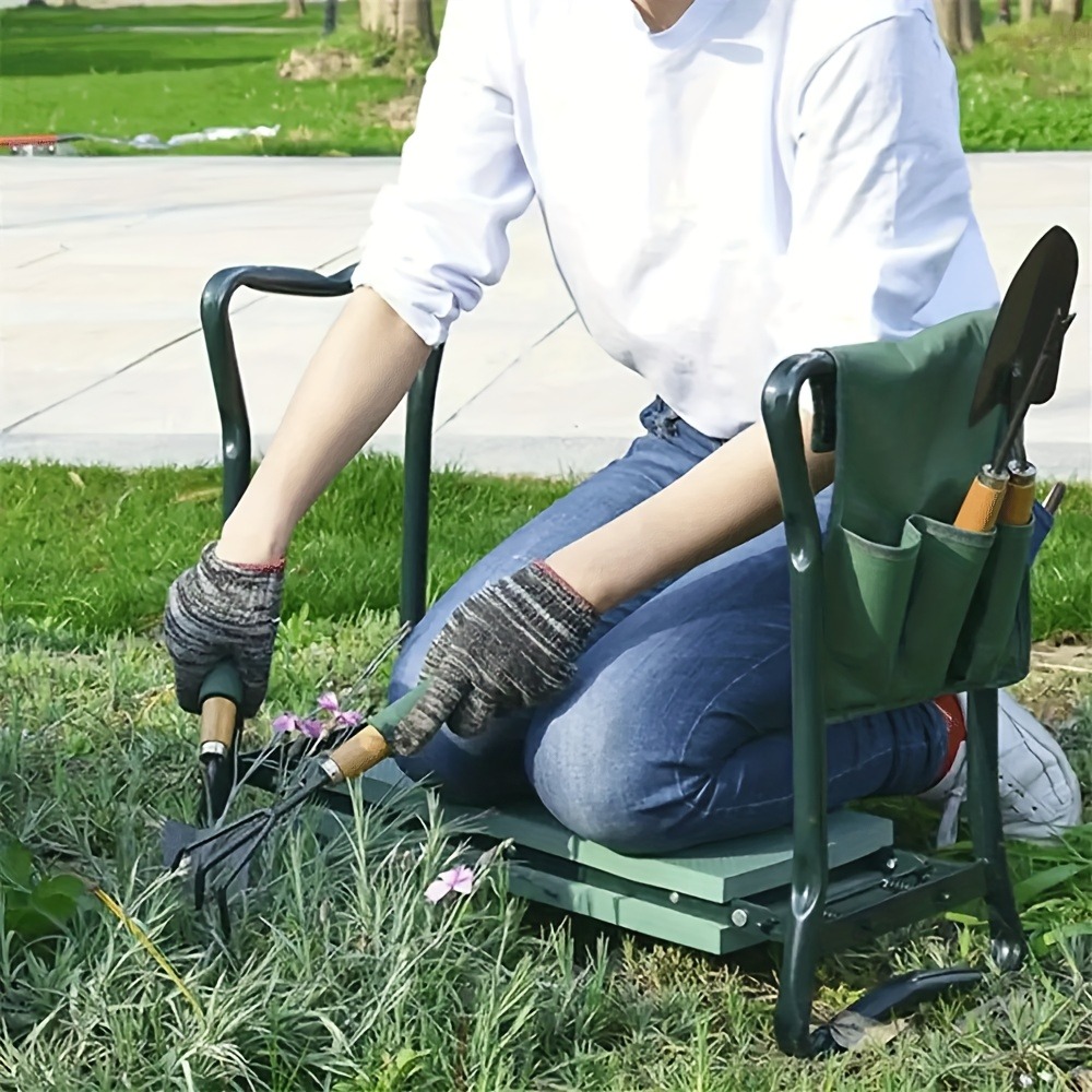 Opvouwbare tuinknielkruk met z - Outdoor Furniture Durable recensie en prijs