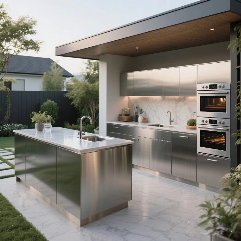 Duurzame roestvrijstalen keuke - Outdoor Furniture Durable recensie en prijs