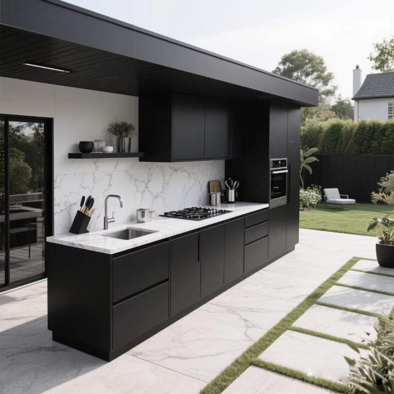 Duurzame roestvrijstalen keuke - Outdoor Furniture Durable recensie en prijs