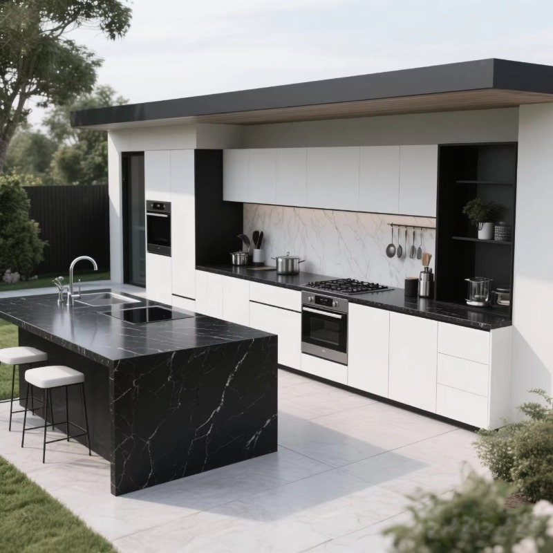 Duurzame roestvrijstalen keuke - Outdoor Furniture Durable recensie en prijs