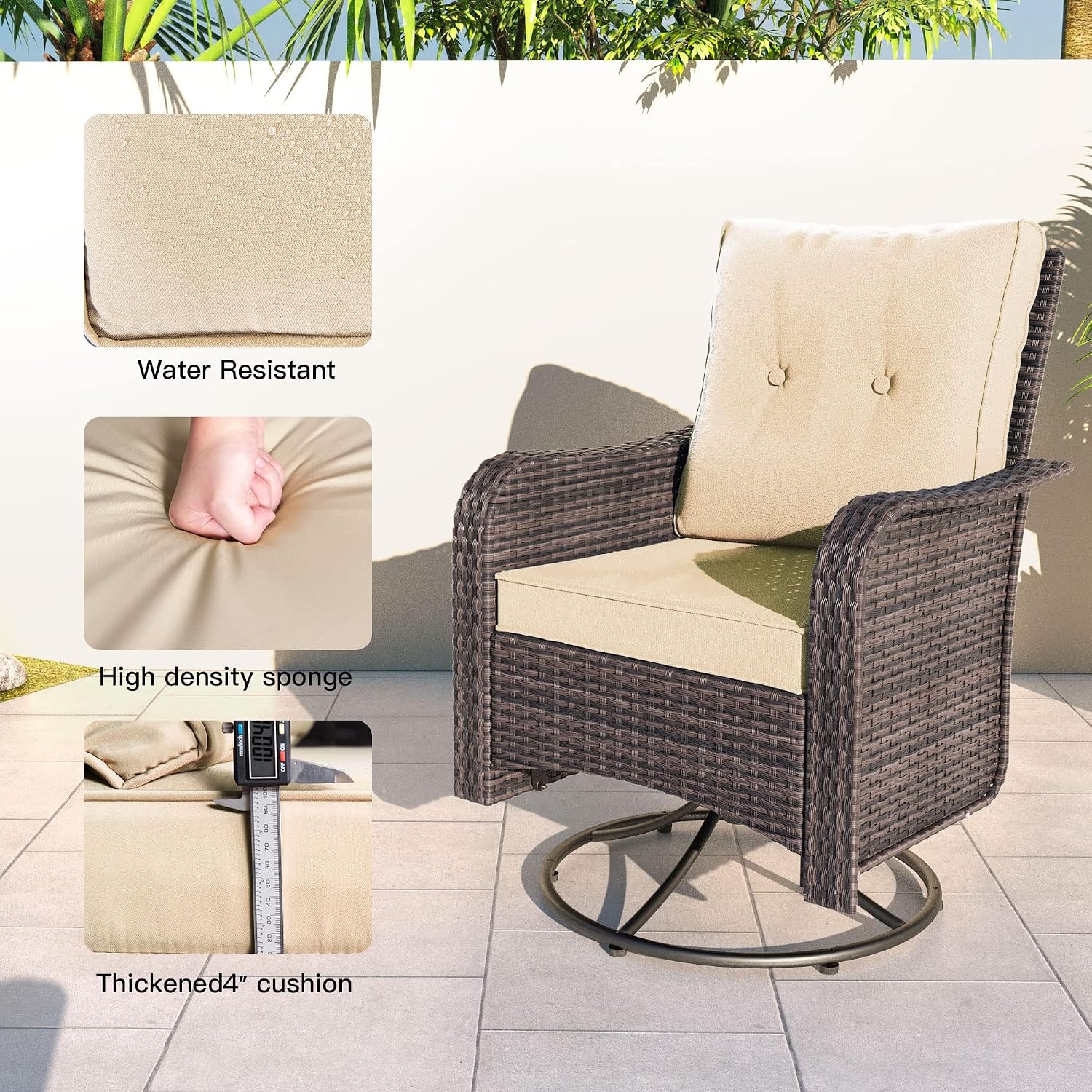11-delige tuinmeubelset met vu - Outdoor Furniture Fire Pit Set recensie en prijs