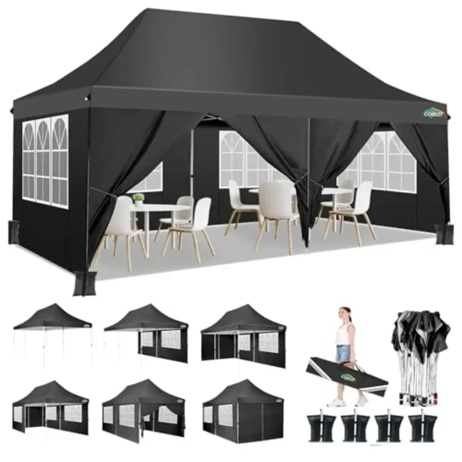Pop-up tent met 6 afneembare z - Gazebo Pop Up recensie en prijs