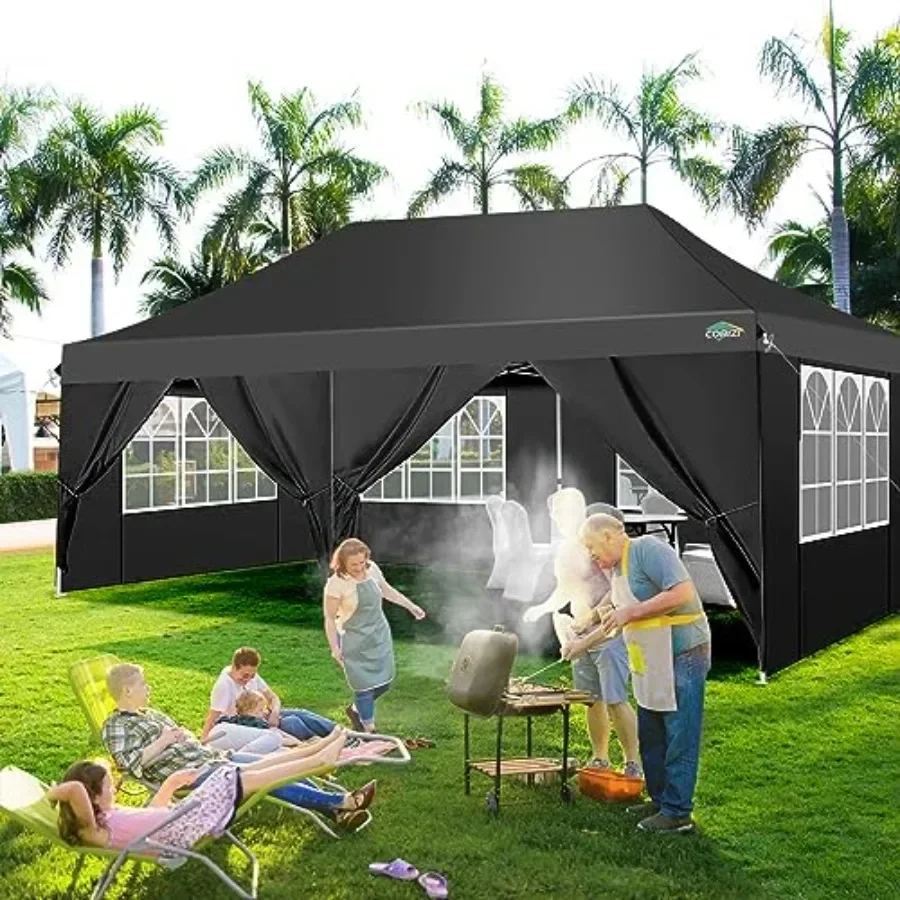 Pop-up tent met 6 afneembare z - Gazebo Pop Up recensie en prijs