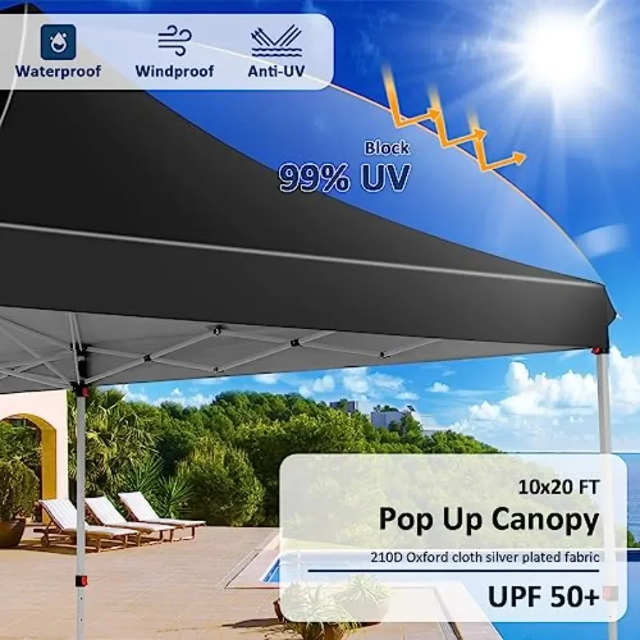 Pop-up tent met 6 afneembare z - Gazebo Pop Up recensie en prijs