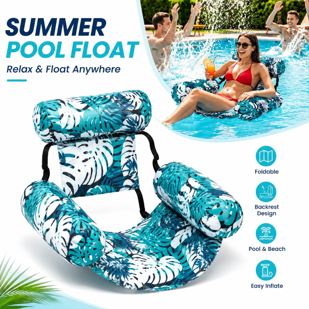 Zware, opblaasbare zwembadstoe - Outdoor Furniture Lounge recensie en prijs