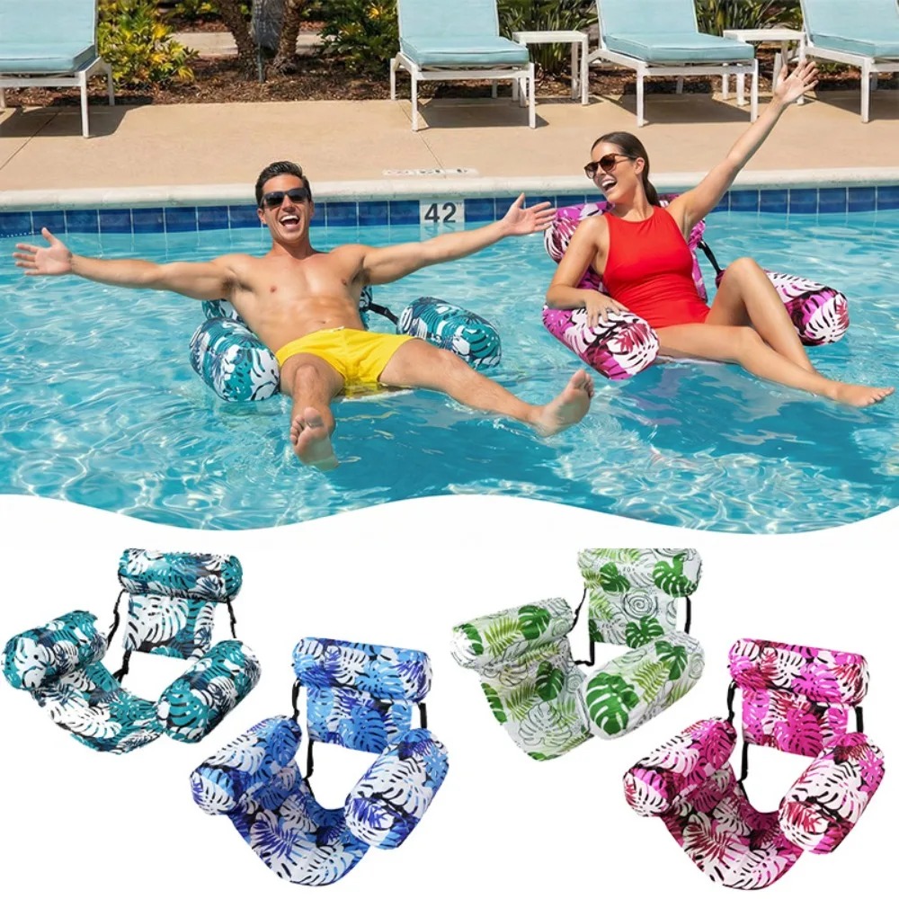 Zware, opblaasbare zwembadstoe - Outdoor Furniture Lounge recensie en prijs