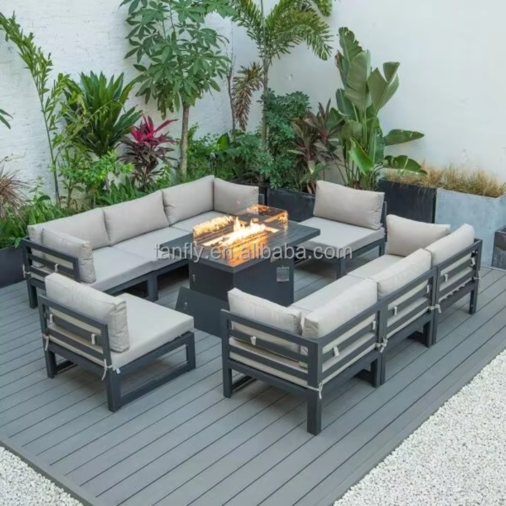 Villa Hotel Buitenmeubelenset  - Outdoor Furniture And Fire Pit recensie en prijs
