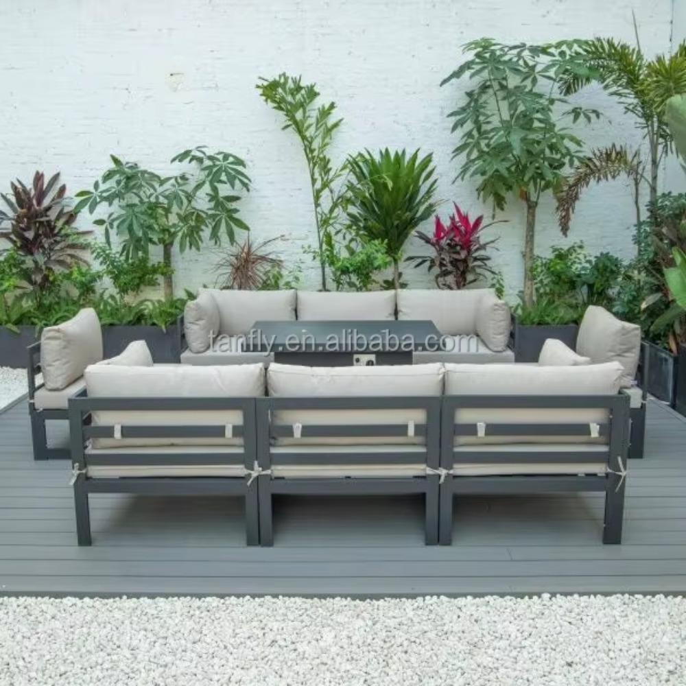 Villa Hotel Buitenmeubelenset  - Outdoor Furniture And Fire Pit recensie en prijs
