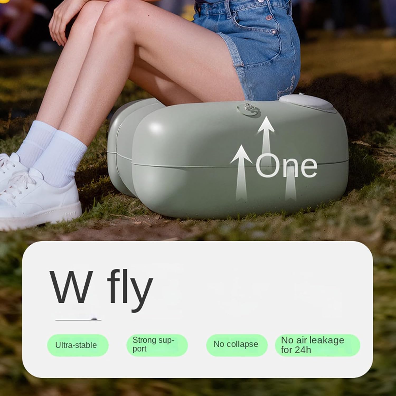Verdikte reisstoel Opblaasbare - Outdoor Furniture Small recensie en prijs