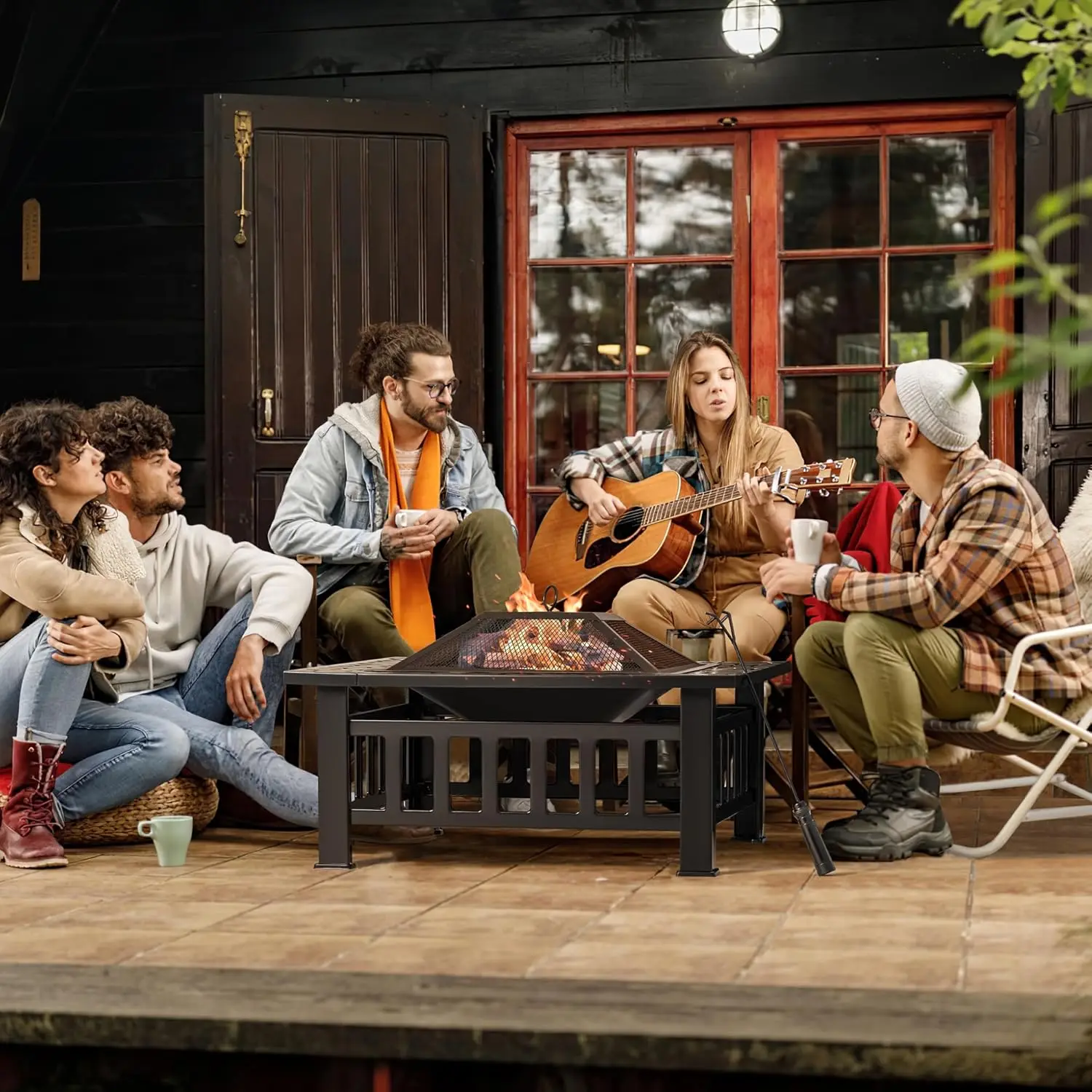 Buitenhaard, 32 inch vuurtafel - Outdoor Furniture And Fire Pit recensie en prijs