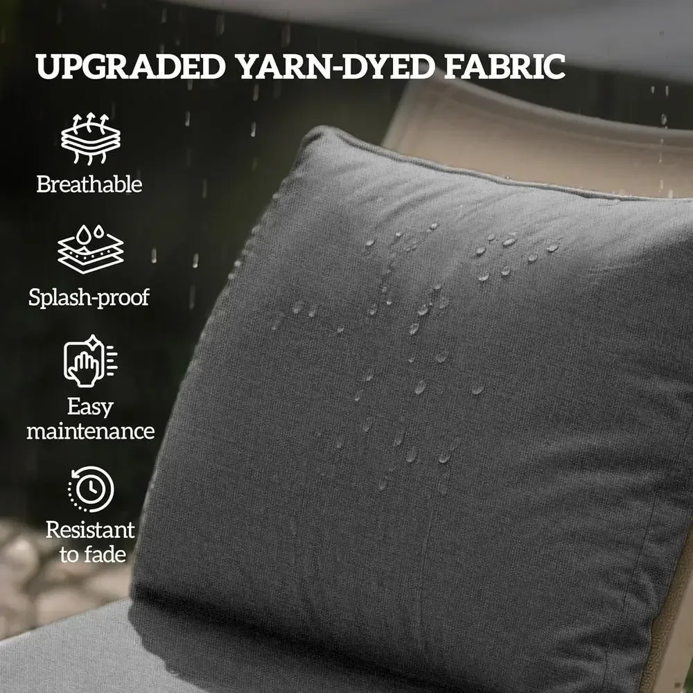 Weerbestendige buitenstoelkuss - Outdoor Furniture Cushions 24 X 24 recensie en prijs
