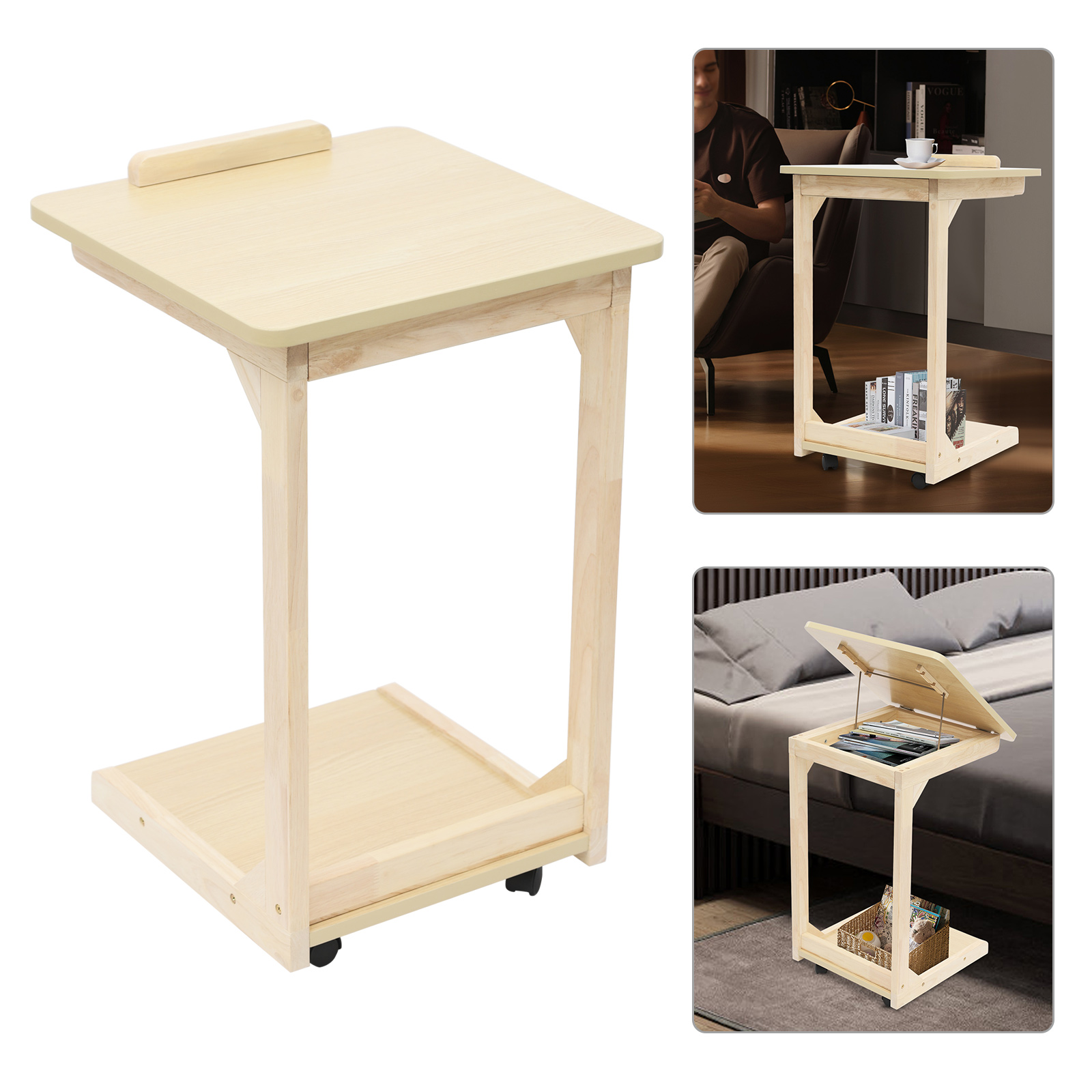 C-vormige tafel 40*40*63cm C-t - Outdoor Furniture Glides recensie en prijs