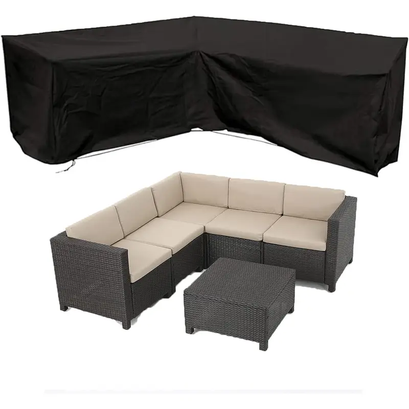 Anti-UV L-vormige buitensofa h - Outdoor Furniture Durable recensie en prijs