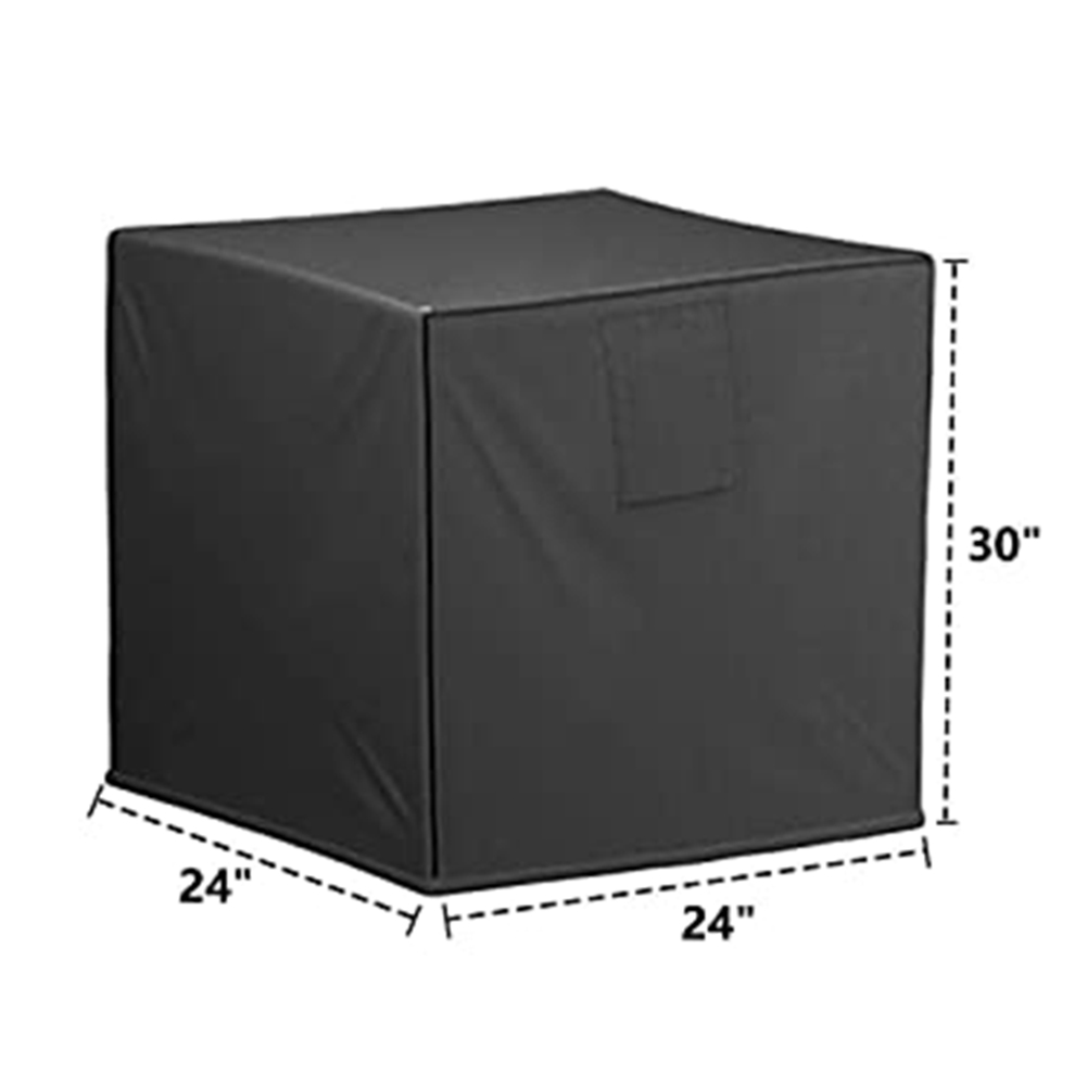 Zwarte waterdichte Oxford-stof - Outdoor Furniture Table recensie en prijs
