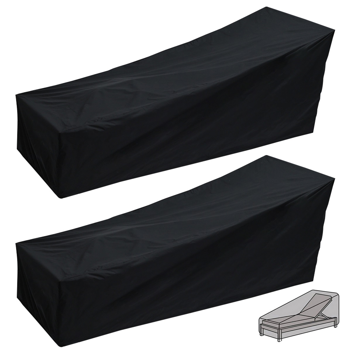Outdoor Tuin Zonnebank Cover L - Outdoor Furniture Lounge recensie en prijs