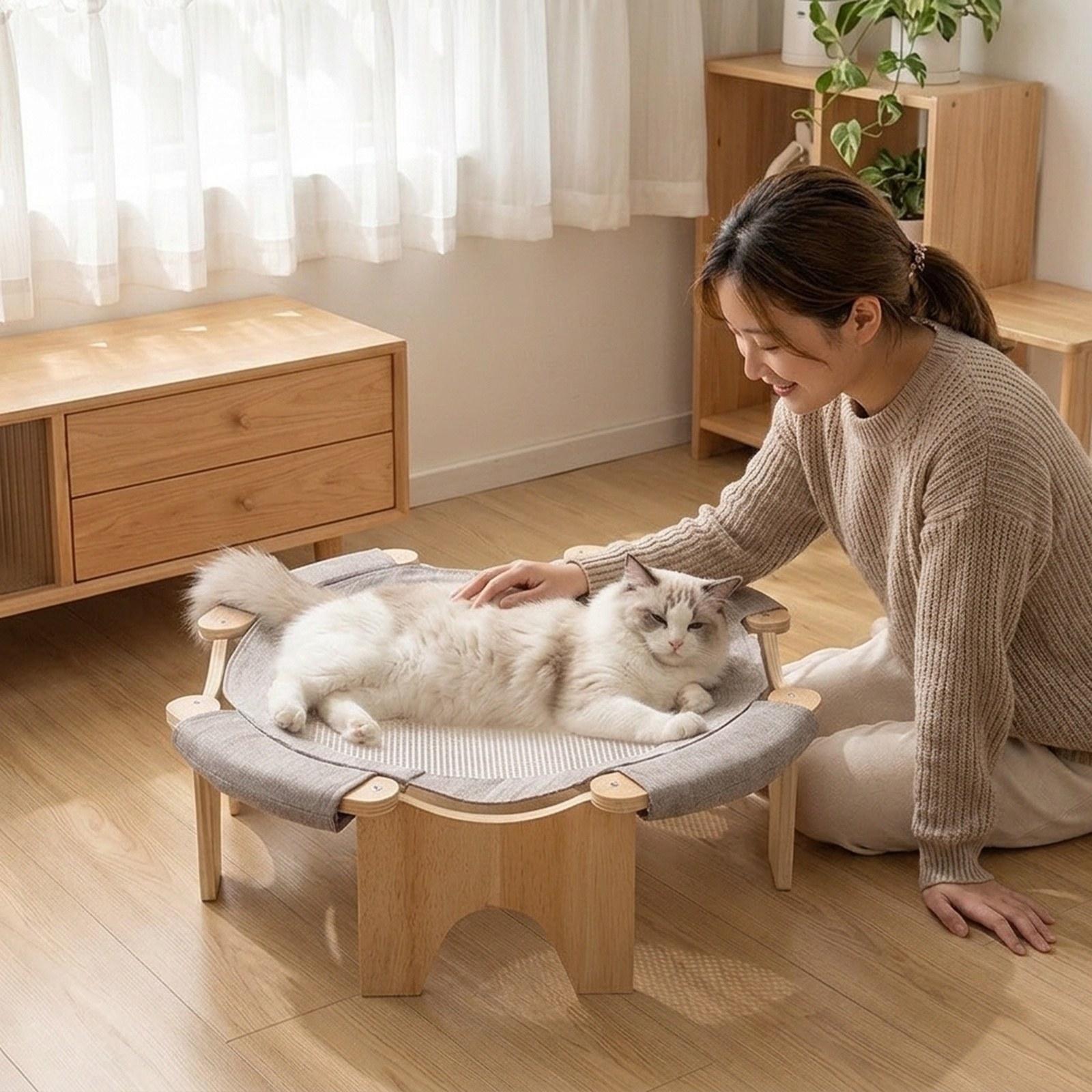 Verhoogd hondenbed van hout, k - Outdoor Furniture Durable recensie en prijs
