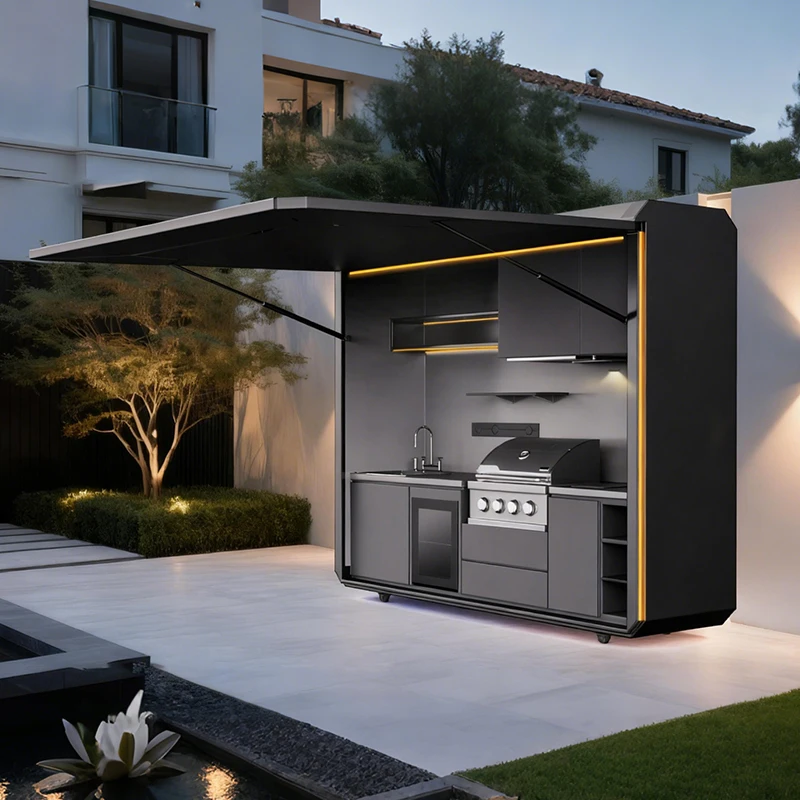Mobiele moderne keuken eilandh - Outdoor Furniture Kitchener recensie en prijs