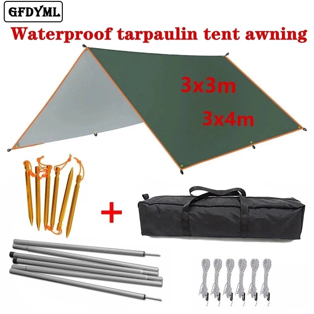 4X3M 3X3M Luifel Waterdichte Z - Sun Sail Shade recensie en prijs