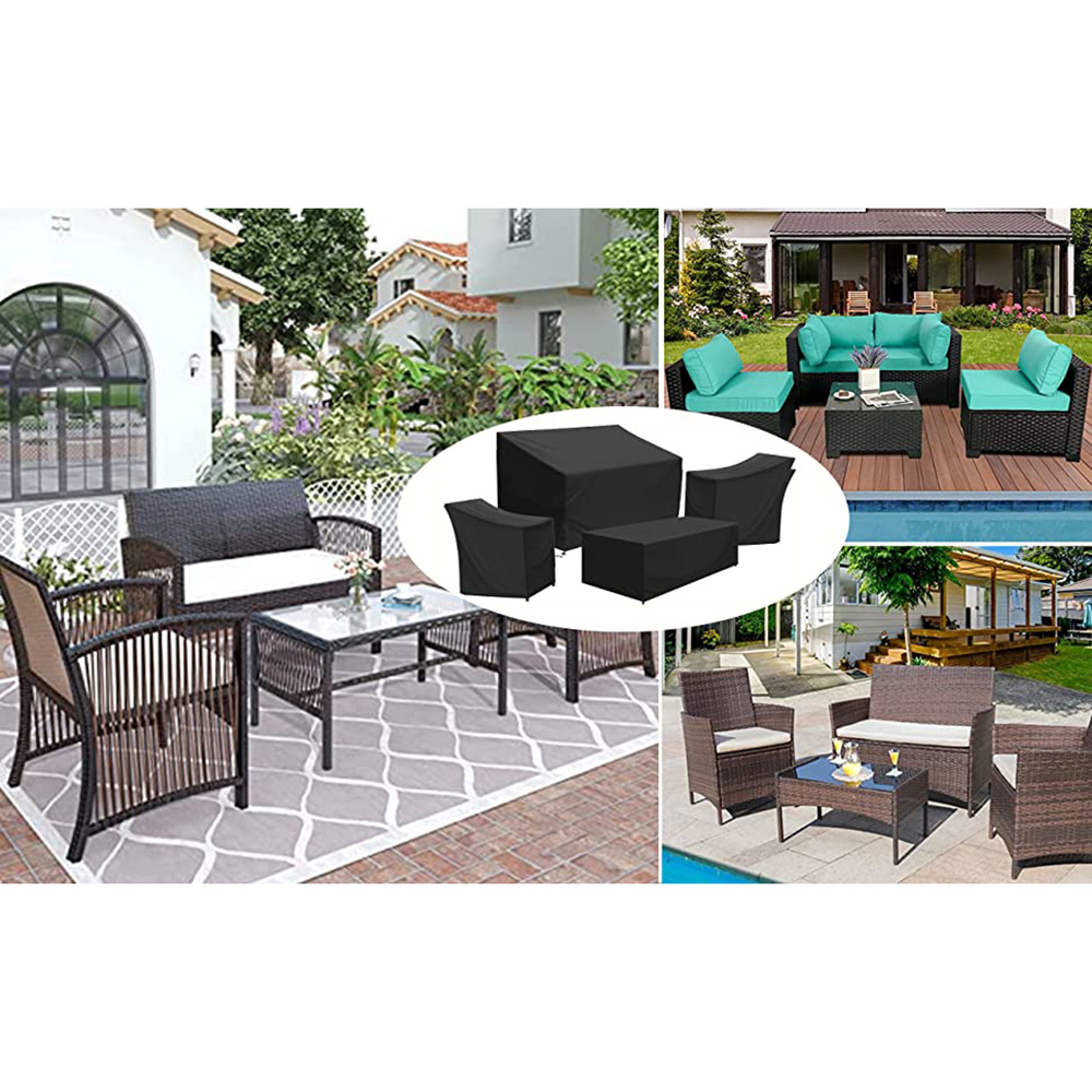 1-4-delige Outdoor Veranda Pat - Outdoor Furniture Durable recensie en prijs
